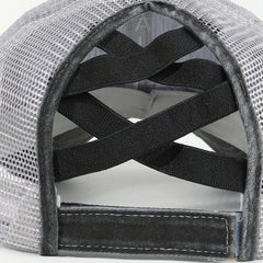 Beer Lover Ponytail Baseball Cap