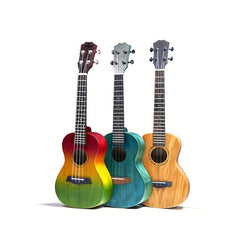 23 Inch Ukulele Full Matte Performance Small Guitar Instrument