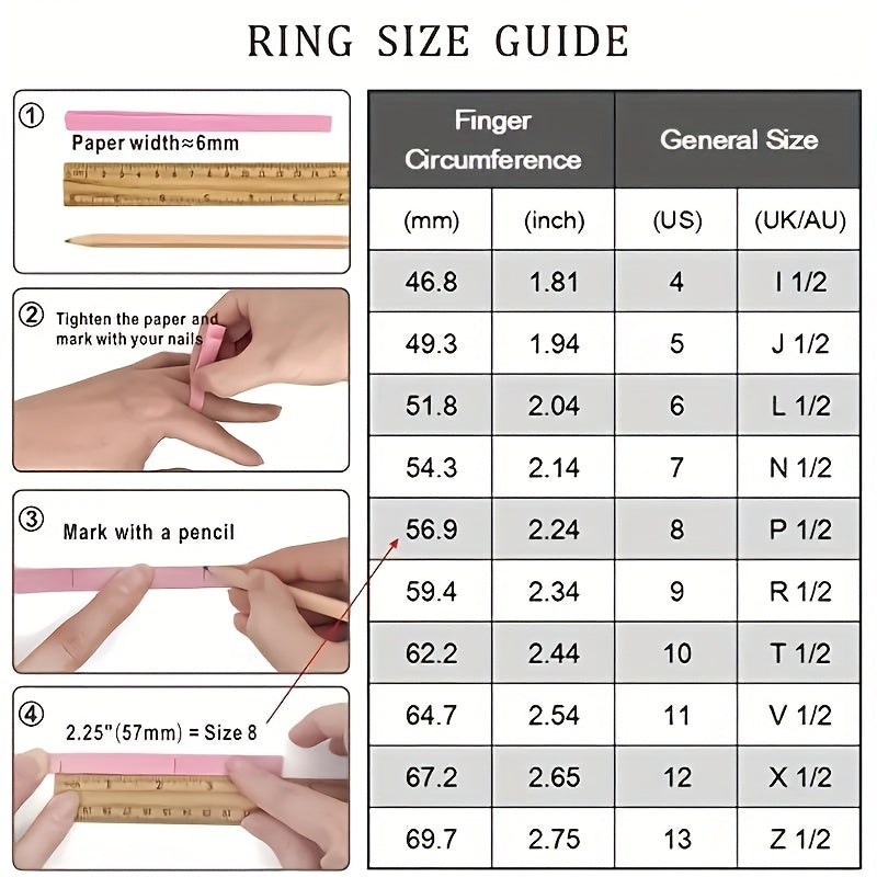 Adjustable Dainty Anxiety Ring with Bead for Stress Relief and Fidgeting