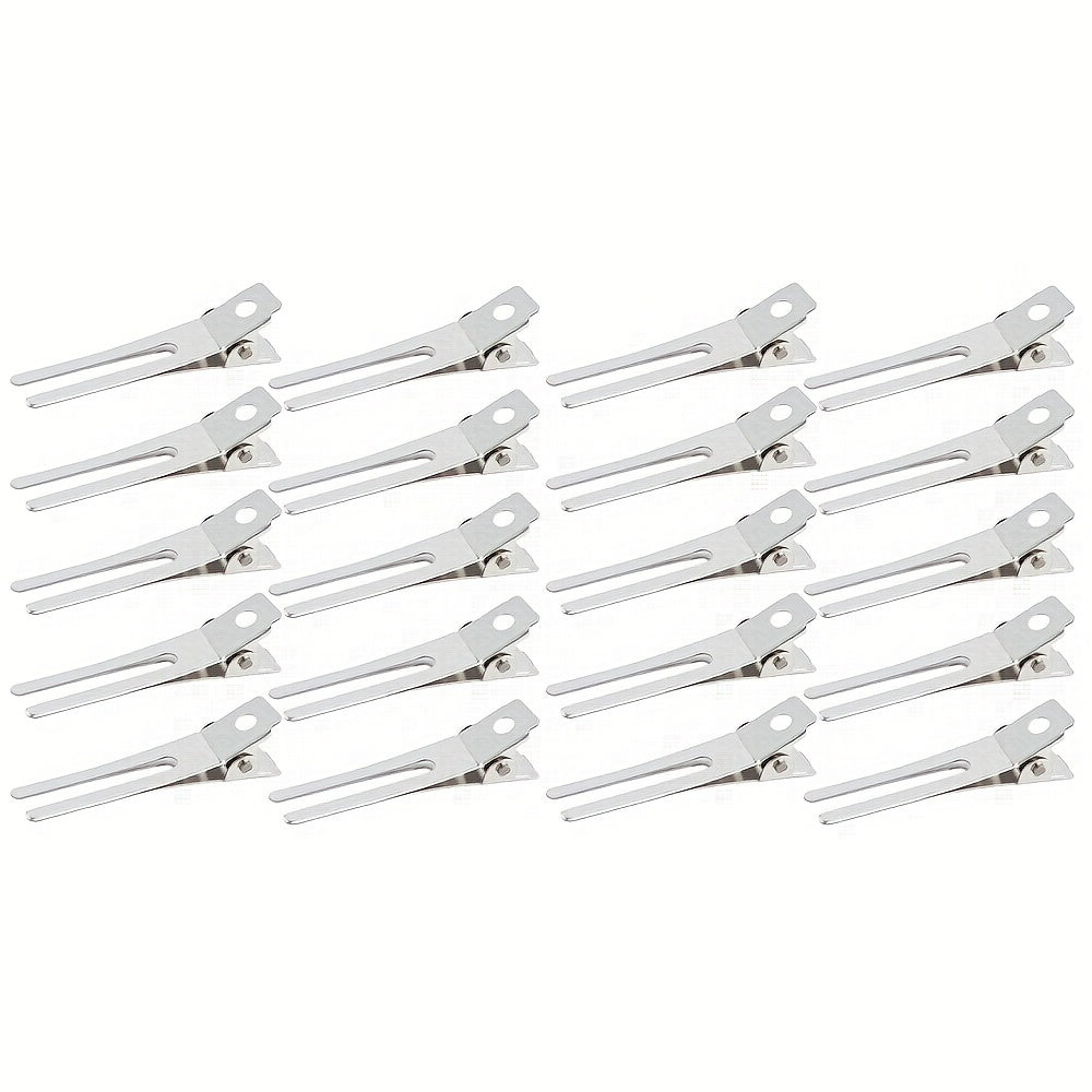 20pcs Minimalist DIY Hair Clip Salon Non Crease Headwear Hair Grip