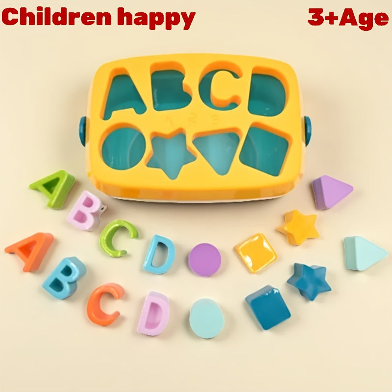 Matching Shapes & Numbers Toy Box | Educational Learning Toy