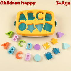 Matching Shapes & Numbers Toy Box | Educational Learning Toy