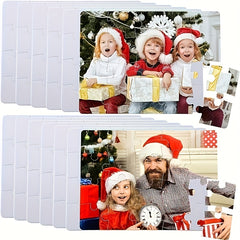 10 Sheets Blank Sublimation Puzzle for Boys and Girls DIY Craft Decoration