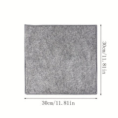 10pcs Kitchen Rag Double Sided Microfiber Cleaning Rags Multipurpose Dish Cloths