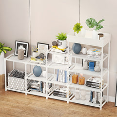 1pc Shoe Rack With Layers Standing Shoe Storage Container
