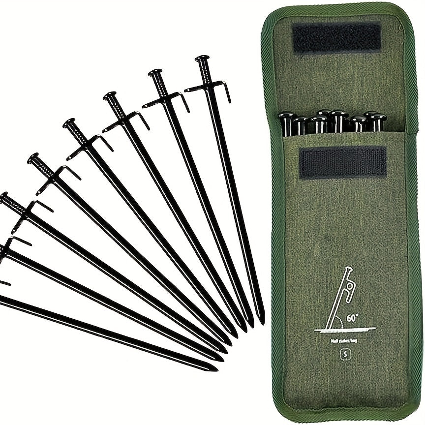 Outdoor Camping Tent Nail Storage Bag