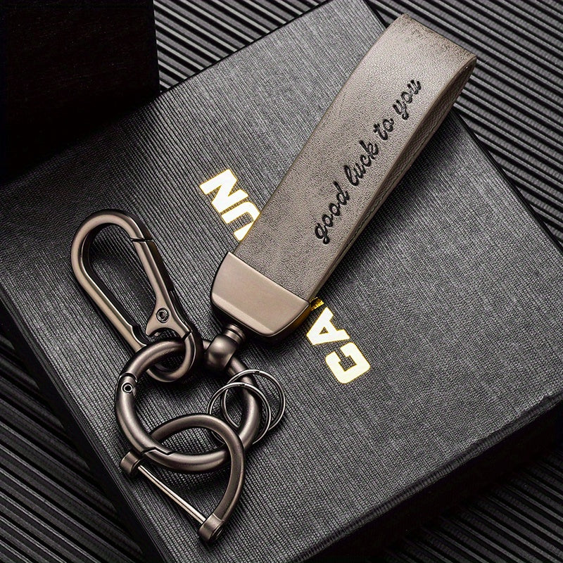 Horseshoe Key Chain Pendant for Men & Women