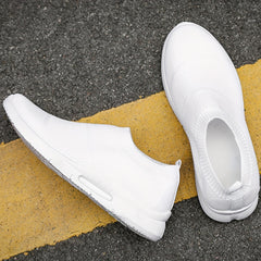 Women's Knitted Sports Shoes Slip On Running Sneakers