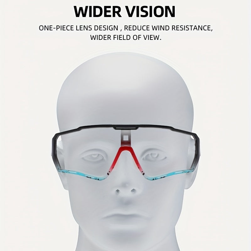 Men's Cycling Glasses Windproof Outdoor Sports Goggles