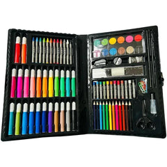 Kids Art Set with Pencils Crayons Paints