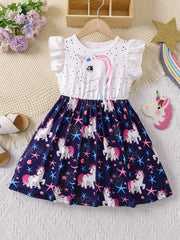 Unicorn Family Matching Outfits for Summer - Brother & Sister Set