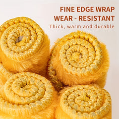 Thermal Wool Insoles Warm Soft Breathable Feet Care Winter