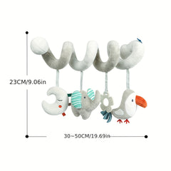 Baby Animal Bed Winding Hanging Toys