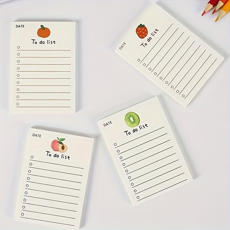 1pc To Do List Planner Memo Book Non sticky Planner Notepad