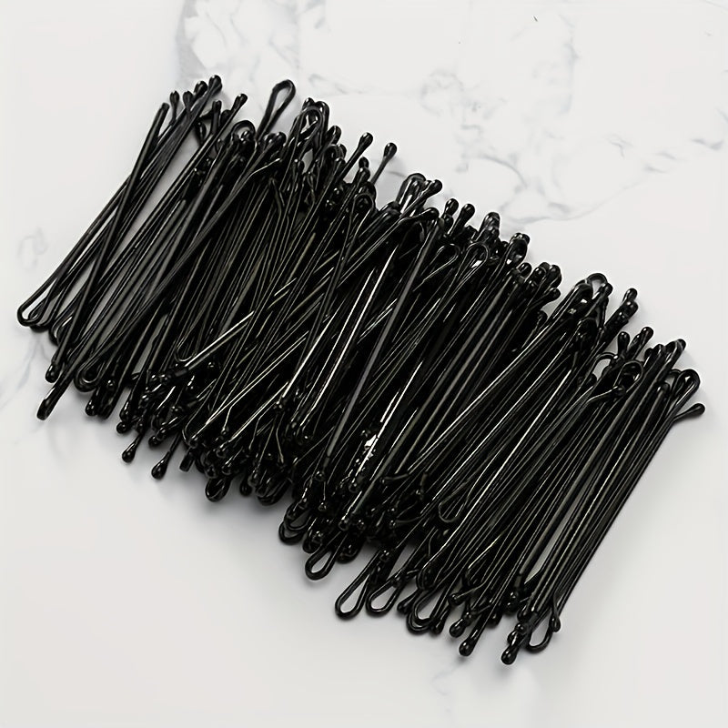 100pcs Bobby Pin Hair Styling U Pin Make Up Tools Accessories