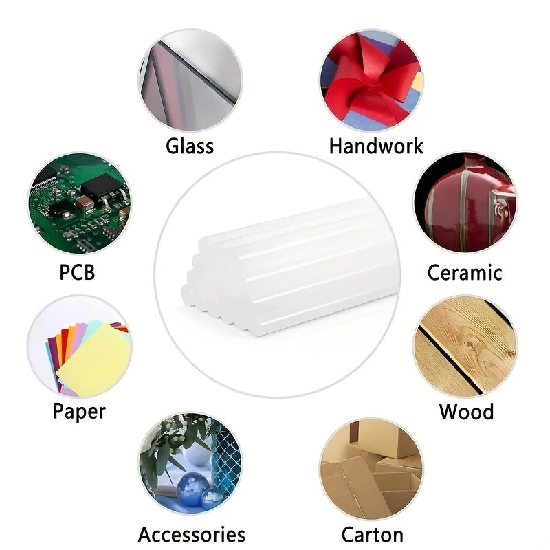 Mini Hot Glue Stick 10-16 cm Clear Glue Gun Stick