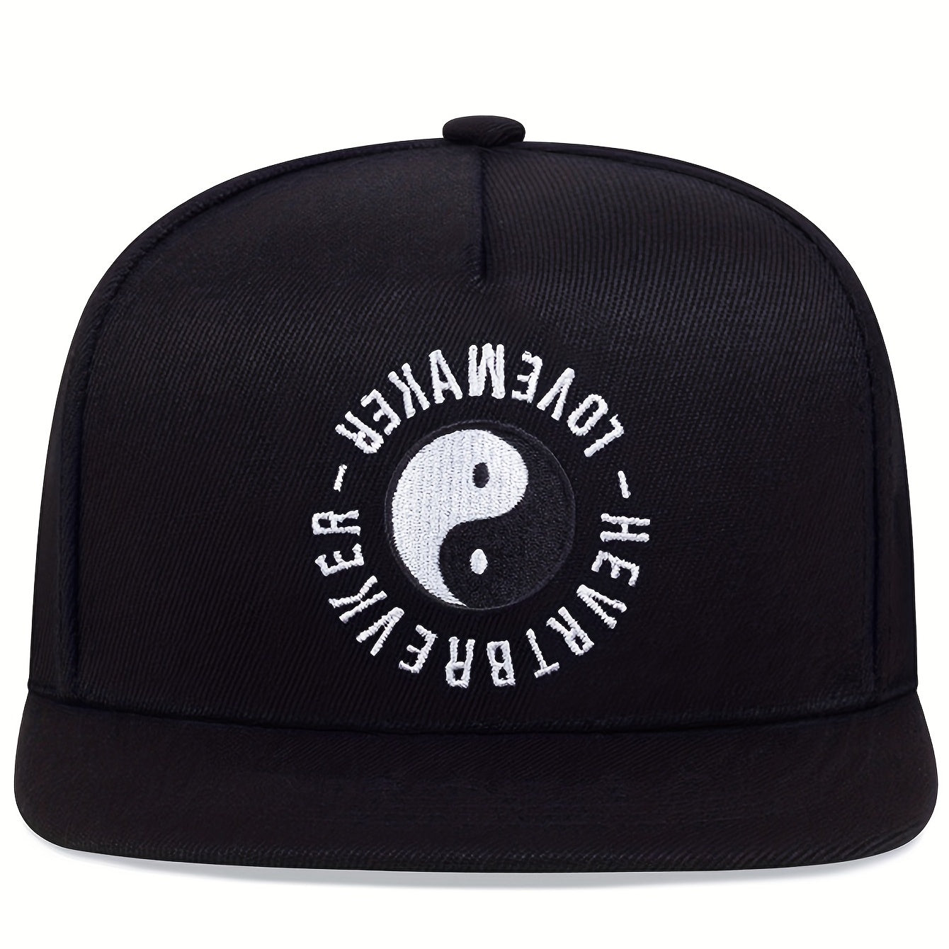 Tai Chi Yin Yang Baseball Cap Embroidery Hip Hop Unisex Snapback Hats