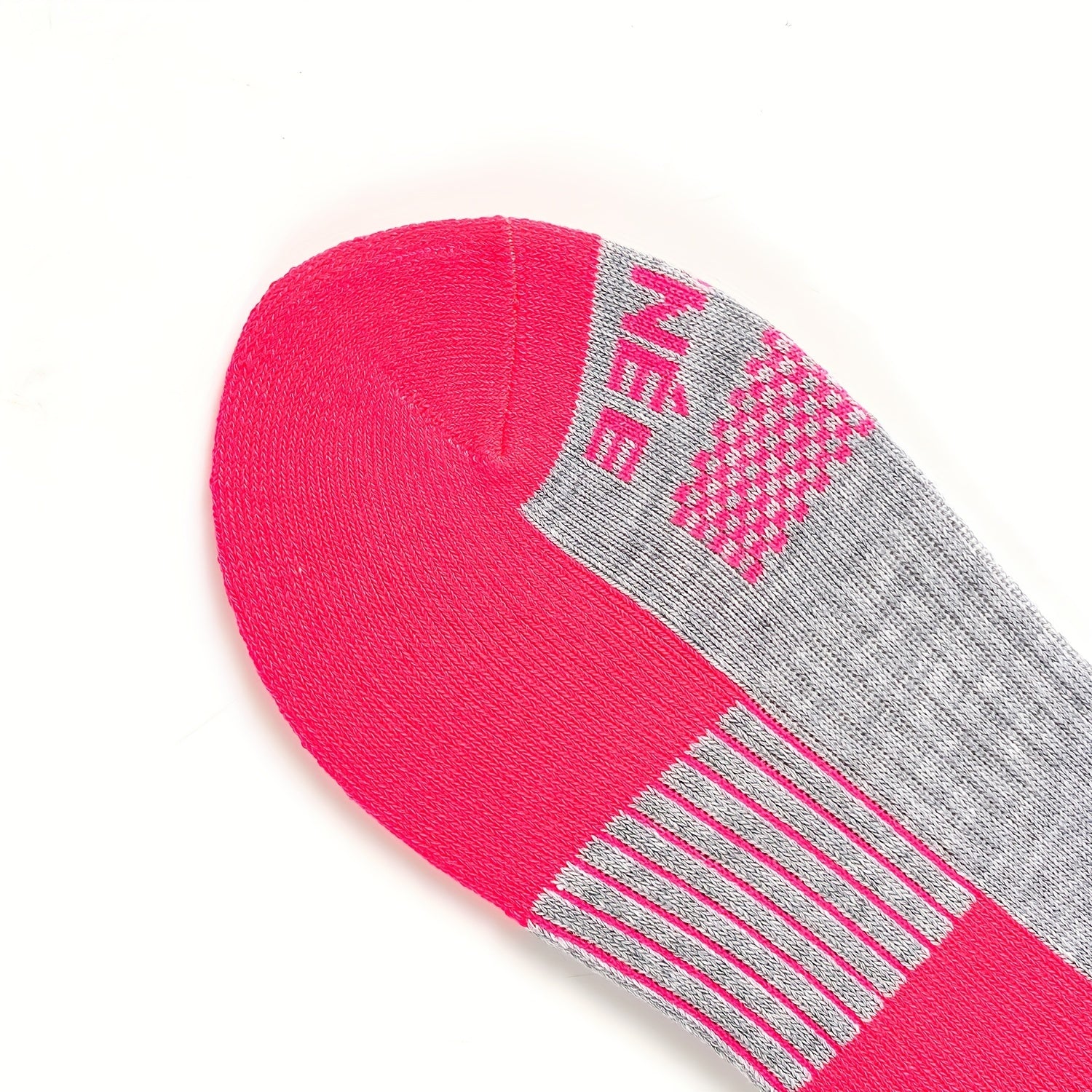 Colorblock Sports Socks Breathable Mid Tube Women's Stockings