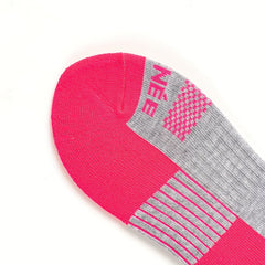 Colorblock Sports Socks Breathable Mid Tube Women's Stockings
