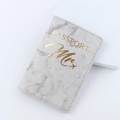 Pink Passport Travel Holder Protector Cover Wallet PU Leather