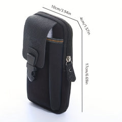 Small Zipper Phone Bag Waist Bag Coin Purse