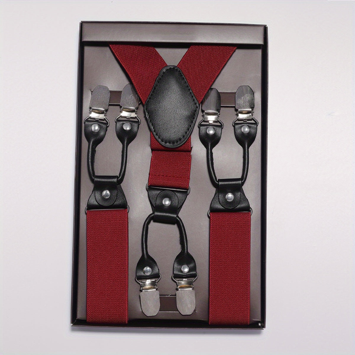 Men's Y Type Elastic Suspenders Adjustable Trousers Suspenders