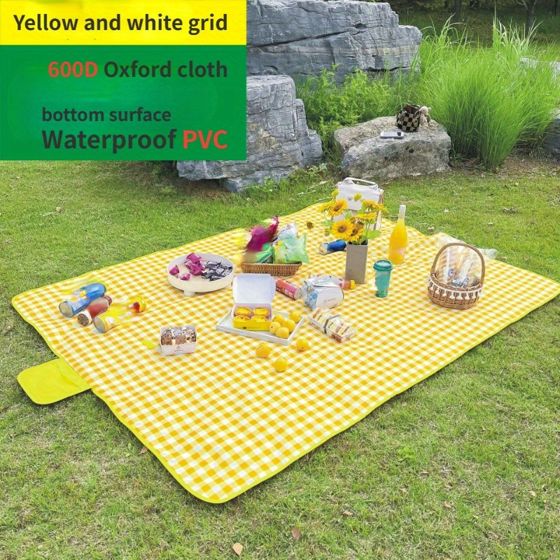 Large Waterproof Picnic Mat for Outdoor Activities