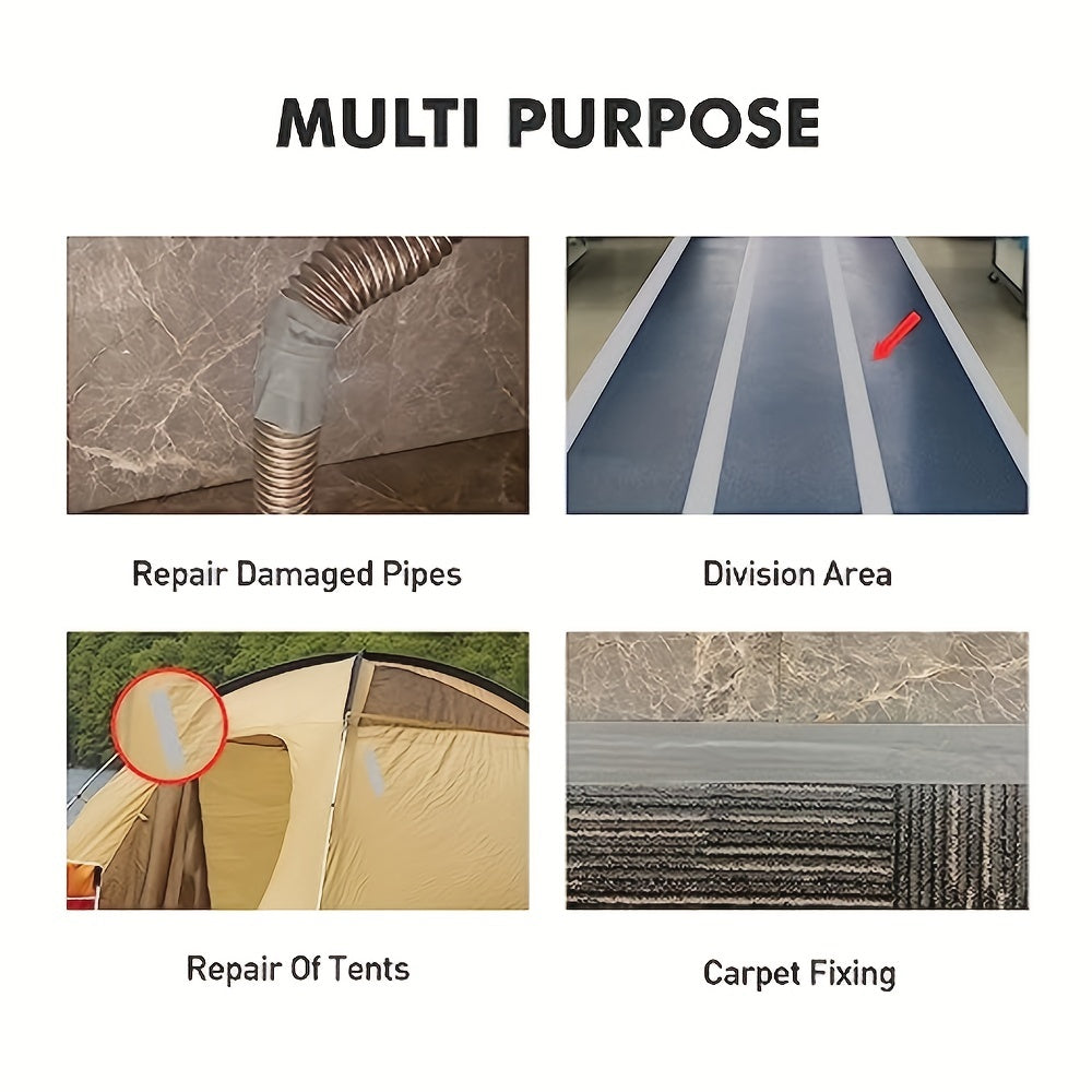 Duct Tape Strong Flexible No Residue All Weather Tear By Hand Bulk Value