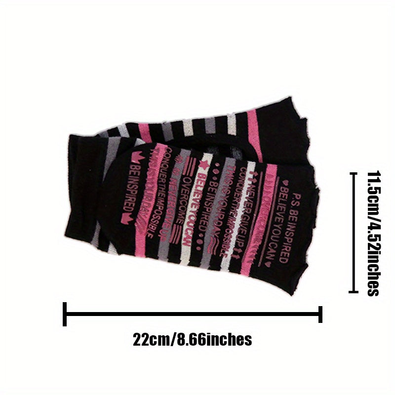 Open Toe Non-Slip Yoga Socks Soft Comfortable Pilates Socks
