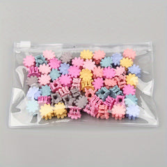 30pcs Mini Hair Claw Clips for Parties - Creative Cartoon Sweet Design