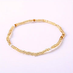 Colorful Glass Bead Bracelet Anklet Boho Accessories