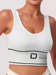 3 Pack Wireless Shockproof Sports Bra - Full Coverage High Performance