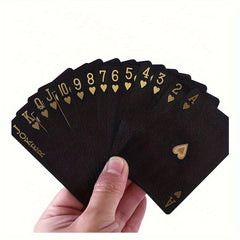 54pcs Waterproof Plastic Playing Cards Christmas Halloween