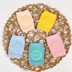 Soft Knee Pads for Baby's Safety in Crawling
