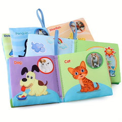 Soft Baby Cloth Book for Baby Shower & Birthday