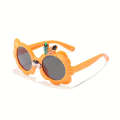 Lion Frame Sun Protection Sunglasses for Teens, Boys and Girls