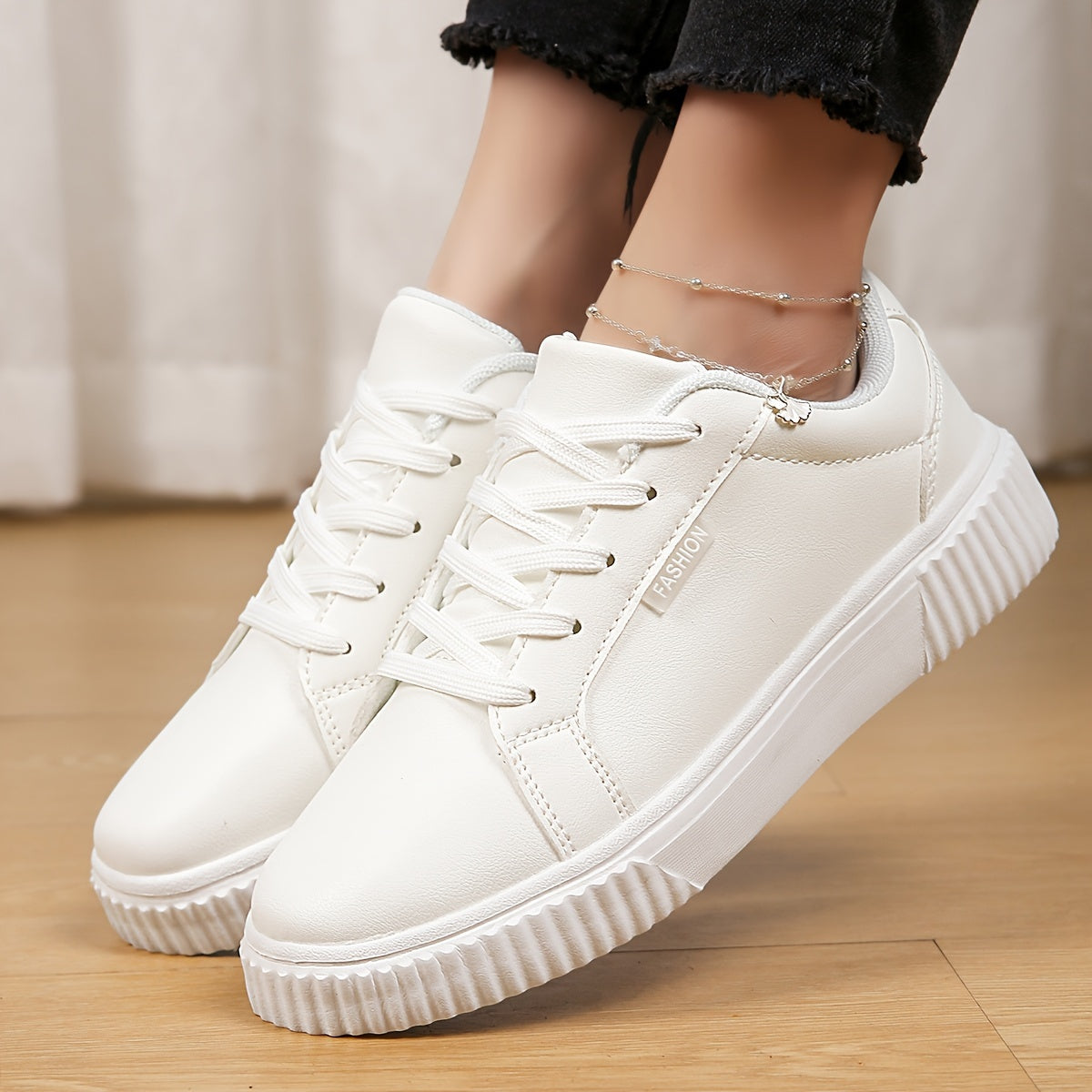 Women's Minimalist Pure Board Shoes Casual Low Top Outdoor Sports Shoes