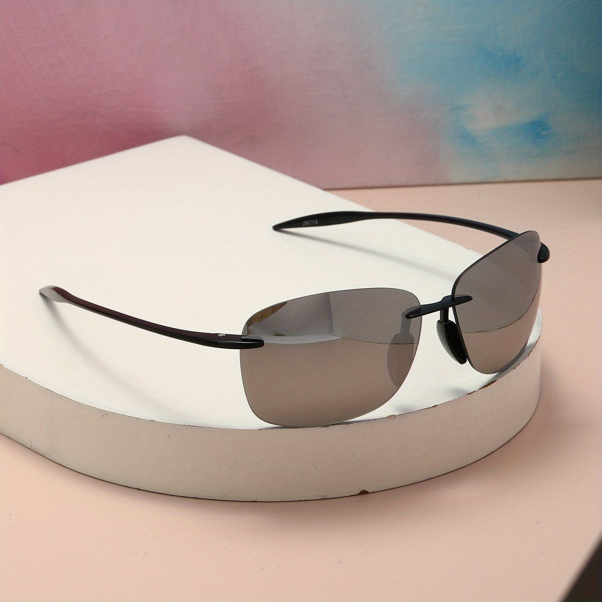 Men's Square Sunglasses UV Protection
