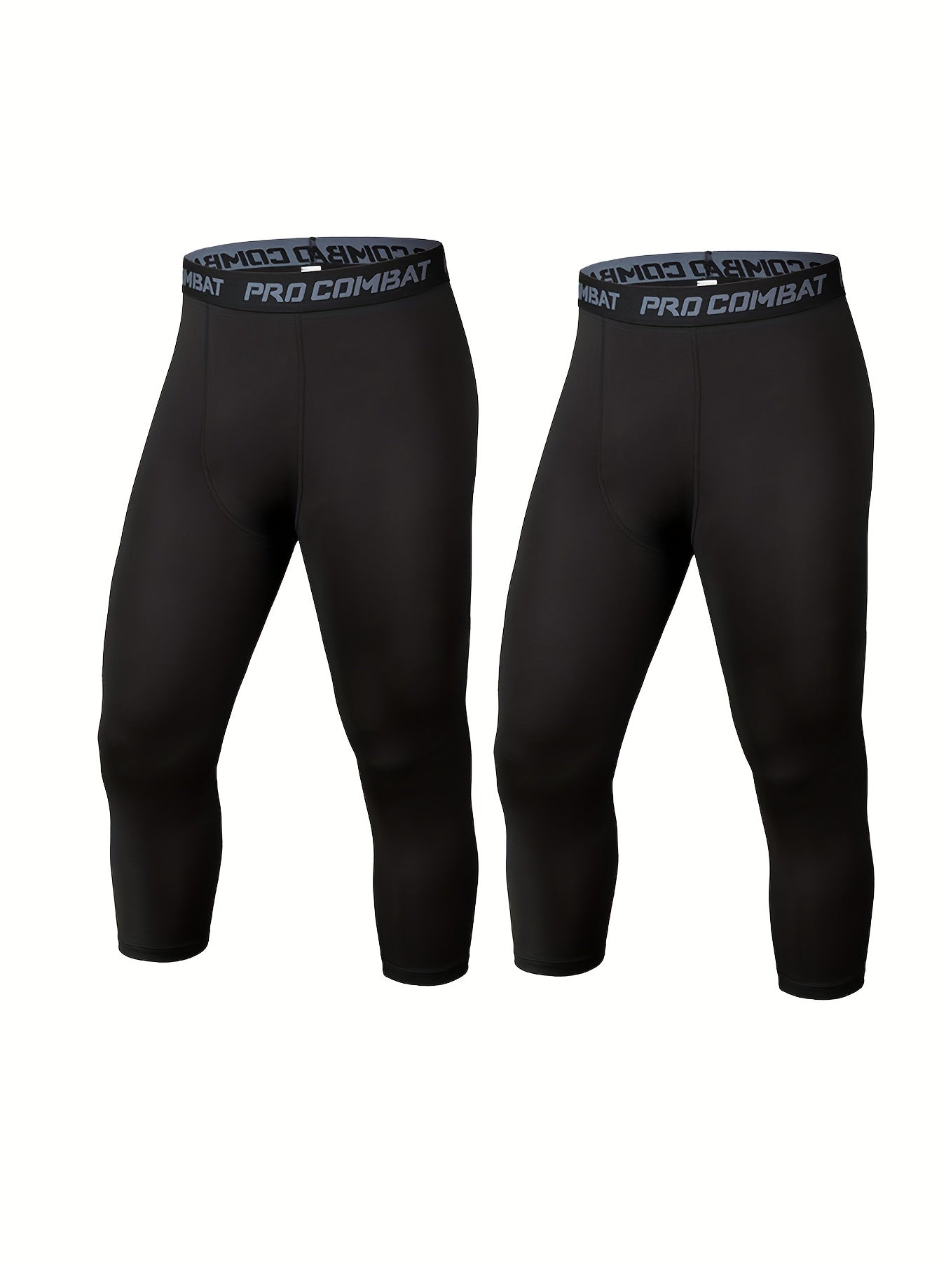 2 Pack Quick Drying Compression Leggings for Sports & Yoga