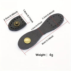 Metal Snap Wallet Clasp for Handbag Accessories