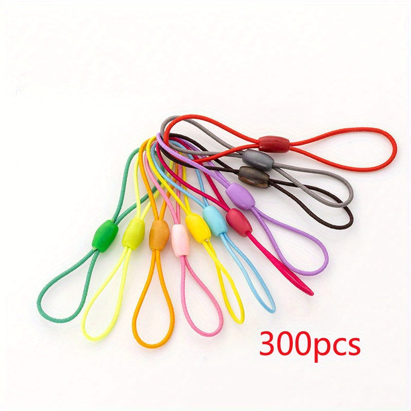 Elastic Rope Lanyards for USB Drive Cell Phone Key DIY Jewelry