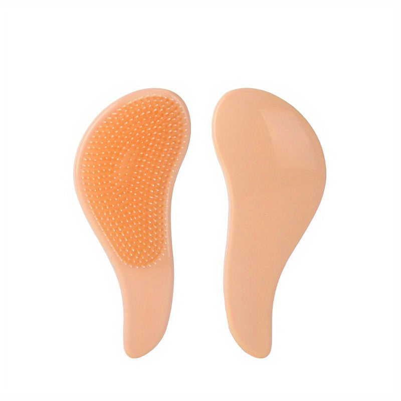 Magic Handle Comb Anti Static Massage Hair Brush Tangle Detangle Shower