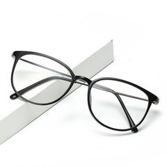 Vintage Square Frame Optical Glasses Artistic Myopia Glasses