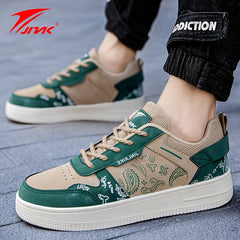 JNAK Men's Breathable Sport Shoes Anti-skid Causal Sneakers