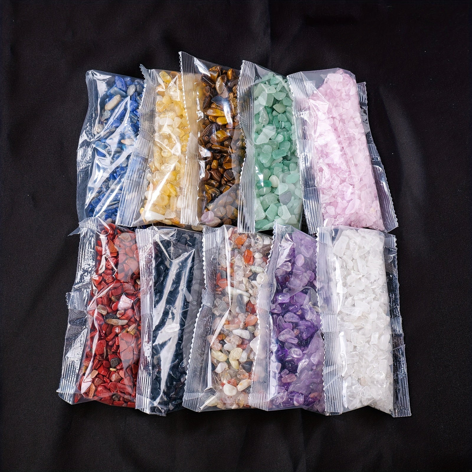 100g Natural Quartz Healing Stones Gravel for Jewelry Making