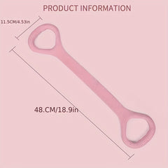 Silicone Loop Stretching Tension Belt for Yoga Pilates Dance Fitness
