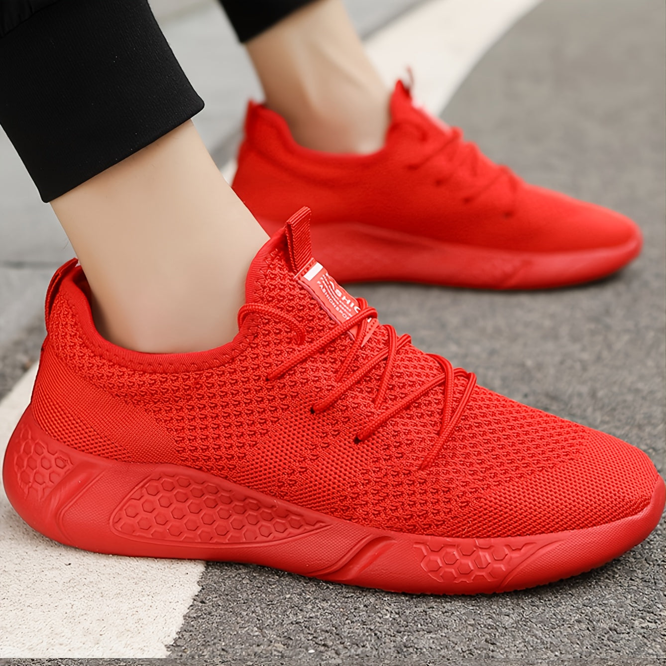 Men's Lightweight Breathable Shoes For Jogging Running Walking