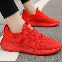 Men's Lightweight Breathable Shoes For Jogging Running Walking