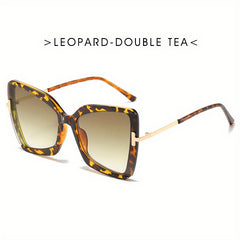 Oversized Butterfly Sunglasses UV400 Sun Shades Glasses Sunnies