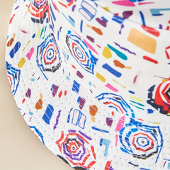 Colorful Graffiti Bucket Hat Reversible Lightweight Basin Hat Summer Sunscreen
